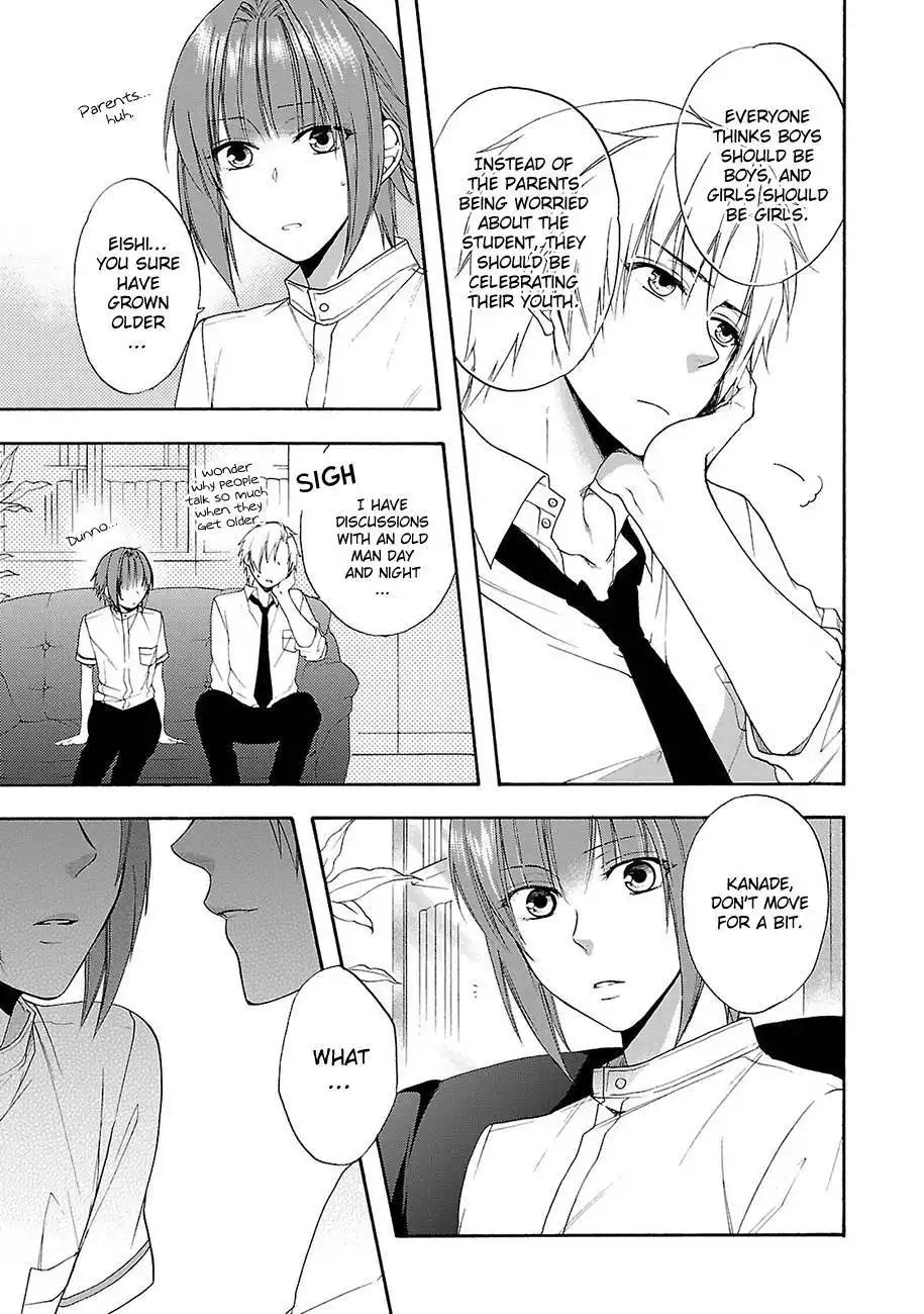 Shinobi yoru Koi wa Kusemono Chapter 10 16